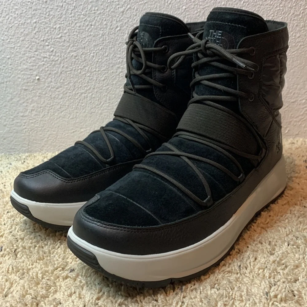 The North Face Ozone Park Winter Boots Black Men’s Size 13 *NEW*